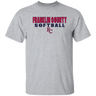 Franklin County Softball Adult Gildan Tee - Busy Bee Graphix