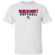 Franklin County Softball Adult Gildan Tee - Busy Bee Graphix