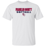 Franklin County Softball Adult Gildan Tee - Busy Bee Graphix