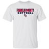 Franklin County Softball Adult Gildan Tee - Busy Bee Graphix