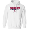 Franklin County Softball Gildan Adult Hoodie - Busy Bee Graphix