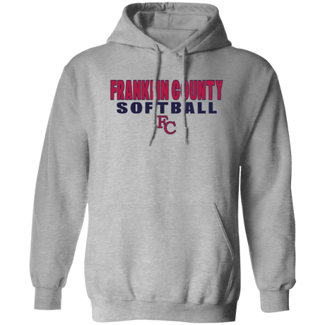 Franklin County Softball Gildan Adult Hoodie - Busy Bee Graphix