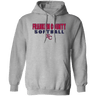 Franklin County Softball Gildan Adult Hoodie - Busy Bee Graphix