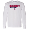 Franklin County Softball Gildan Adult L/S Tee - Busy Bee Graphix