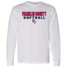 Franklin County Softball Gildan Adult L/S Tee - Busy Bee Graphix