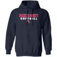 Franklin County Softball Navy Gildan Adult Hoodie - Busy Bee Graphix