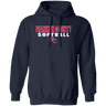 Franklin County Softball Navy Gildan Adult Hoodie - Busy Bee Graphix