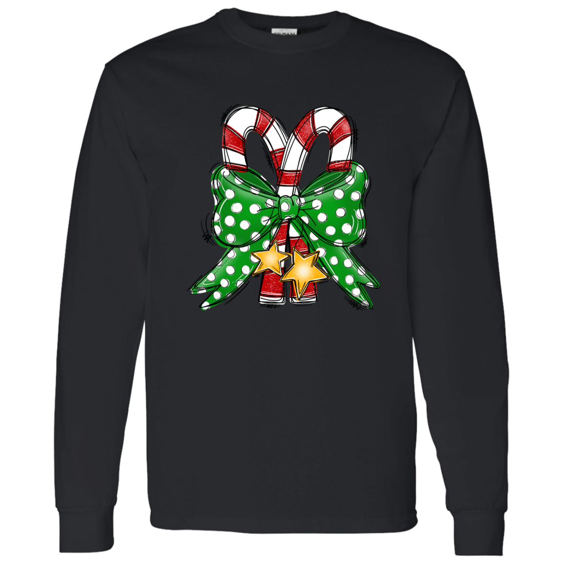 G540 LS T-Shirt 5.3 oz. - 931 Graphics