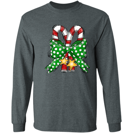 G540 LS T-Shirt 5.3 oz. - 931 Graphics