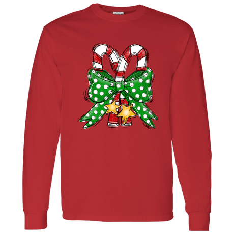 G540 LS T-Shirt 5.3 oz. - 931 Graphics