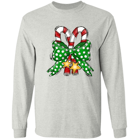 G540 LS T-Shirt 5.3 oz. - 931 Graphics