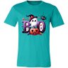 Halloween Boo Cute Ghost Pumpkin Witch Tee - Busy Bee Graphix