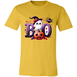 Halloween Boo Cute Ghost Pumpkin Witch Tee - Busy Bee Graphix