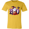 Halloween Boo Cute Ghost Pumpkin Witch Tee - Busy Bee Graphix