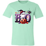 Halloween Boo Cute Ghost Pumpkin Witch Tee - Busy Bee Graphix