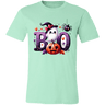 Halloween Boo Cute Ghost Pumpkin Witch Tee - Busy Bee Graphix