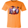 Halloween Boo Cute Ghost Pumpkin Witch Tee - Busy Bee Graphix