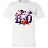 Halloween Boo Cute Ghost Pumpkin Witch Tee - Busy Bee Graphix