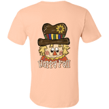 Happy Fall Scarecrow Bella + Canvas S/S Tee - 931 Graphics