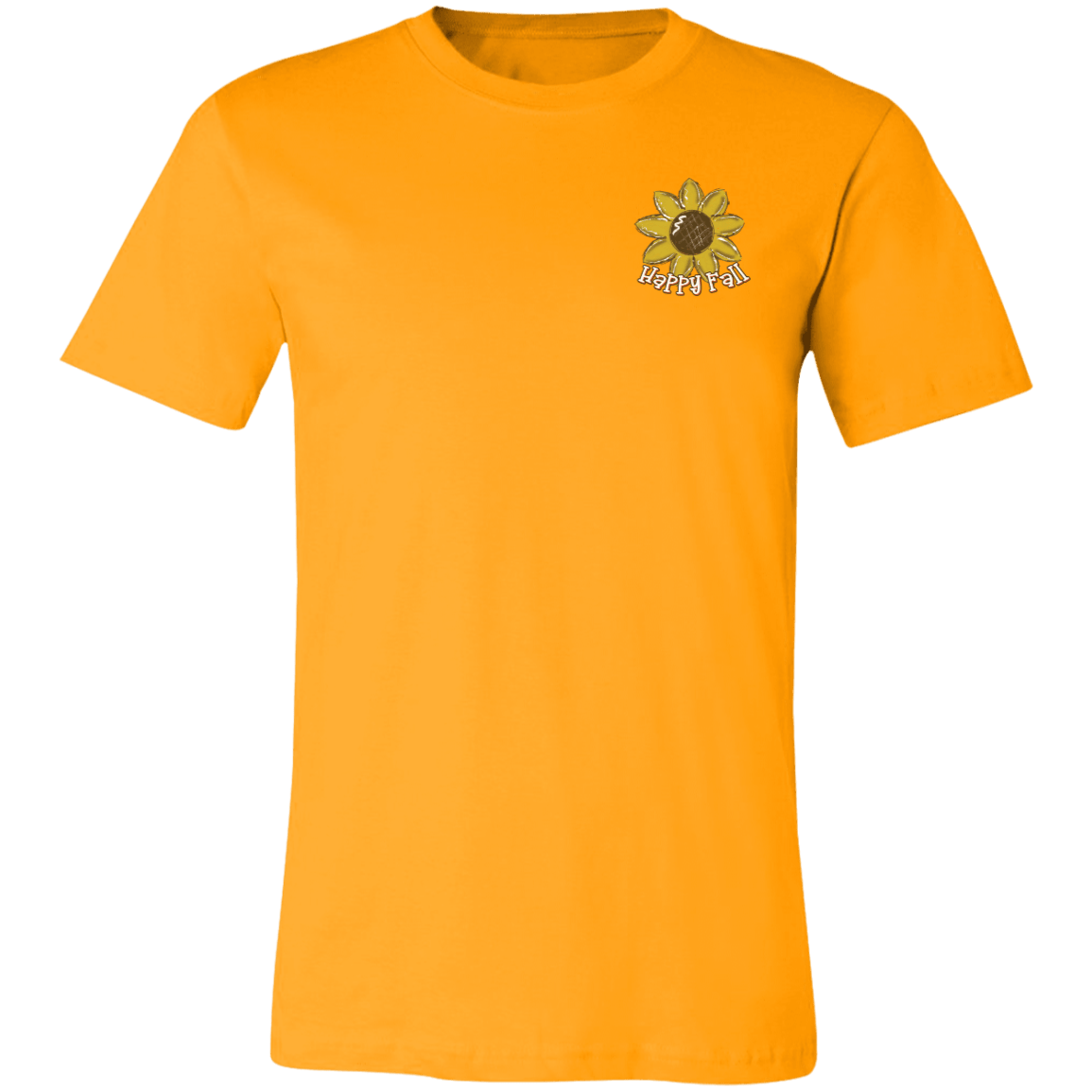 Happy Fall Scarecrow Bella + Canvas S/S Tee - 931 Graphics