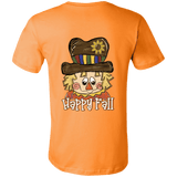 Happy Fall Scarecrow Bella + Canvas S/S Tee - 931 Graphics