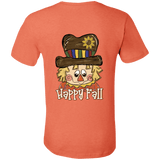 Happy Fall Scarecrow Bella + Canvas S/S Tee - 931 Graphics