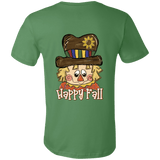 Happy Fall Scarecrow Bella + Canvas S/S Tee - 931 Graphics