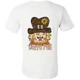 Happy Fall Scarecrow Bella + Canvas S/S Tee - 931 Graphics
