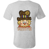 Happy Fall Scarecrow Bella + Canvas S/S Tee - 931 Graphics