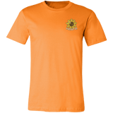 Happy Fall Scarecrow Bella + Canvas S/S Tee - 931 Graphics