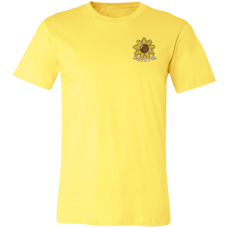 Happy Fall Scarecrow Bella + Canvas S/S Tee - 931 Graphics