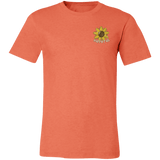 Happy Fall Scarecrow Bella + Canvas S/S Tee - 931 Graphics