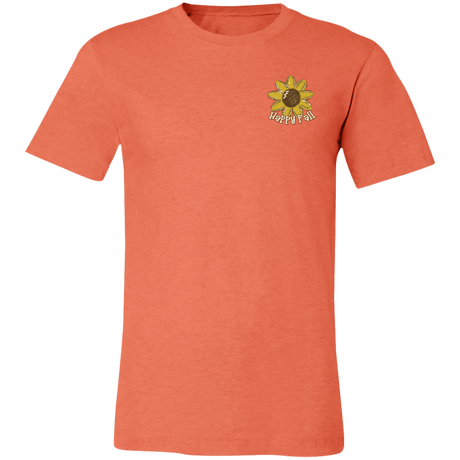 Happy Fall Scarecrow Bella + Canvas S/S Tee - 931 Graphics