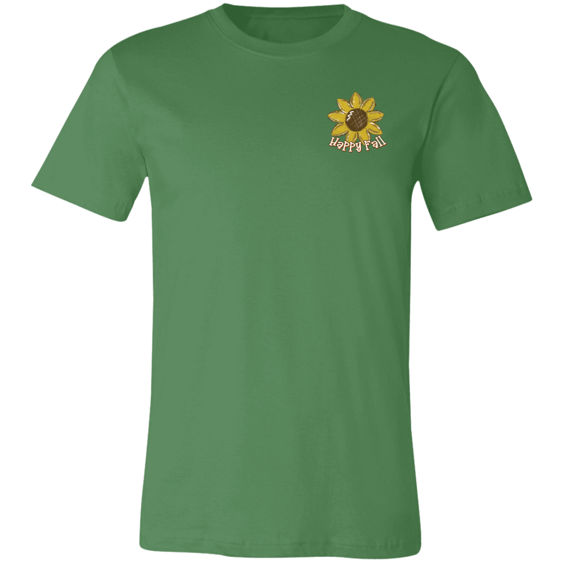 Happy Fall Scarecrow Bella + Canvas S/S Tee - 931 Graphics