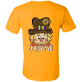 Happy Fall Scarecrow Bella + Canvas S/S Tee - 931 Graphics