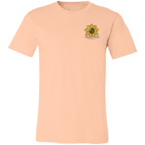 Happy Fall Scarecrow Bella + Canvas S/S Tee - 931 Graphics