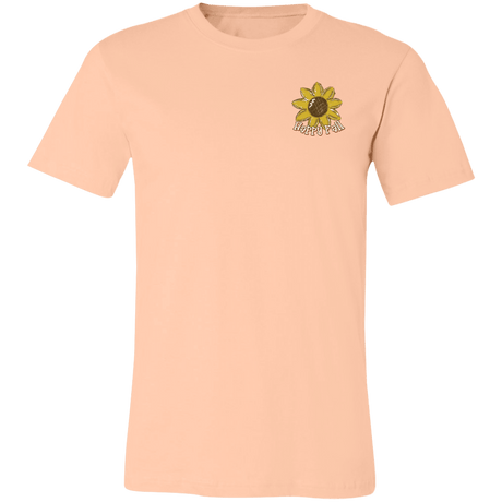 Happy Fall Scarecrow Bella + Canvas S/S Tee - 931 Graphics