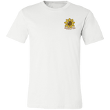 Happy Fall Scarecrow Bella + Canvas S/S Tee - 931 Graphics