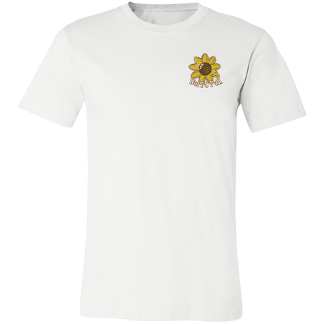 Happy Fall Scarecrow Bella + Canvas S/S Tee - 931 Graphics