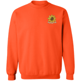 Happy Fall Scarecrow Gildan Crewneck Pullover Sweatshirt - 931 Graphics