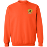 Happy Fall Scarecrow Gildan Crewneck Pullover Sweatshirt - 931 Graphics