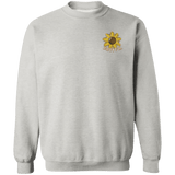 Happy Fall Scarecrow Gildan Crewneck Pullover Sweatshirt - 931 Graphics