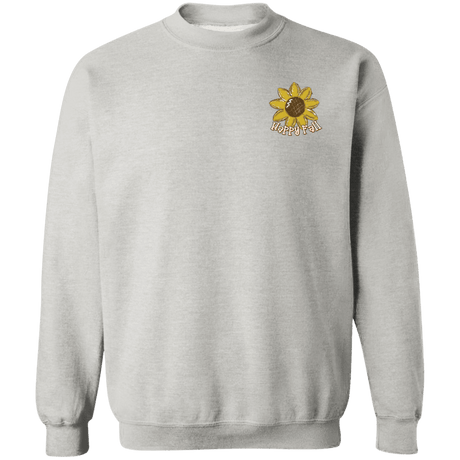 Happy Fall Scarecrow Gildan Crewneck Pullover Sweatshirt - 931 Graphics
