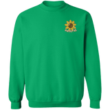 Happy Fall Scarecrow Gildan Crewneck Pullover Sweatshirt - 931 Graphics