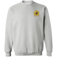 Happy Fall Scarecrow Gildan Crewneck Pullover Sweatshirt - 931 Graphics