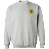 Happy Fall Scarecrow Gildan Crewneck Pullover Sweatshirt - 931 Graphics