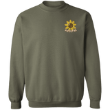Happy Fall Scarecrow Gildan Crewneck Pullover Sweatshirt - 931 Graphics