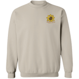 Happy Fall Scarecrow Gildan Crewneck Pullover Sweatshirt - 931 Graphics