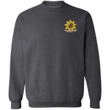 Happy Fall Scarecrow Gildan Crewneck Pullover Sweatshirt - 931 Graphics