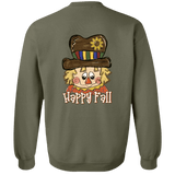 Happy Fall Scarecrow Gildan Crewneck Pullover Sweatshirt - 931 Graphics